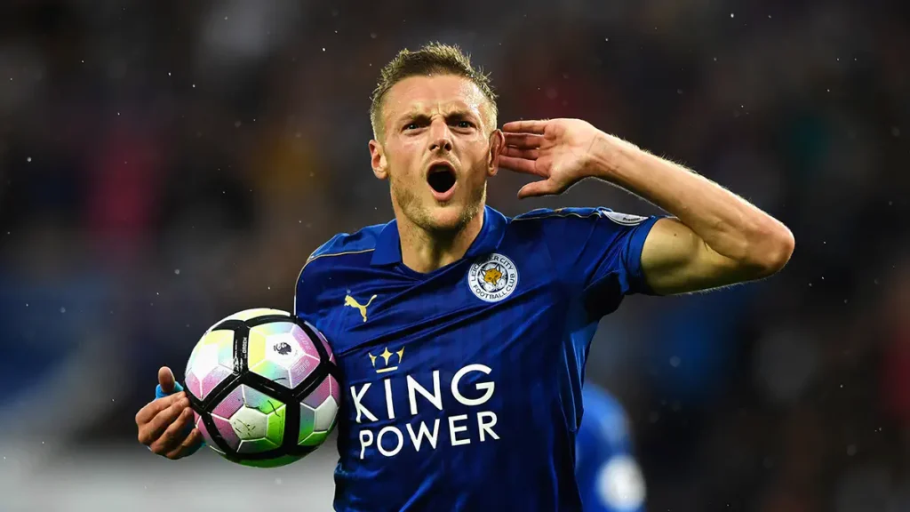 Jamie Vardy reveals he frequently played drunk during Leicester’s title-winning season after drinking vodka before matches