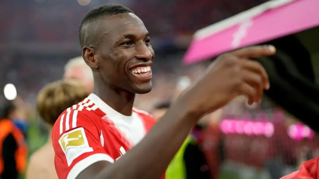 Juventus and AC Milan Keep an Eye on Nicolas Jackson After Bayern Munich Loan Wraps Up