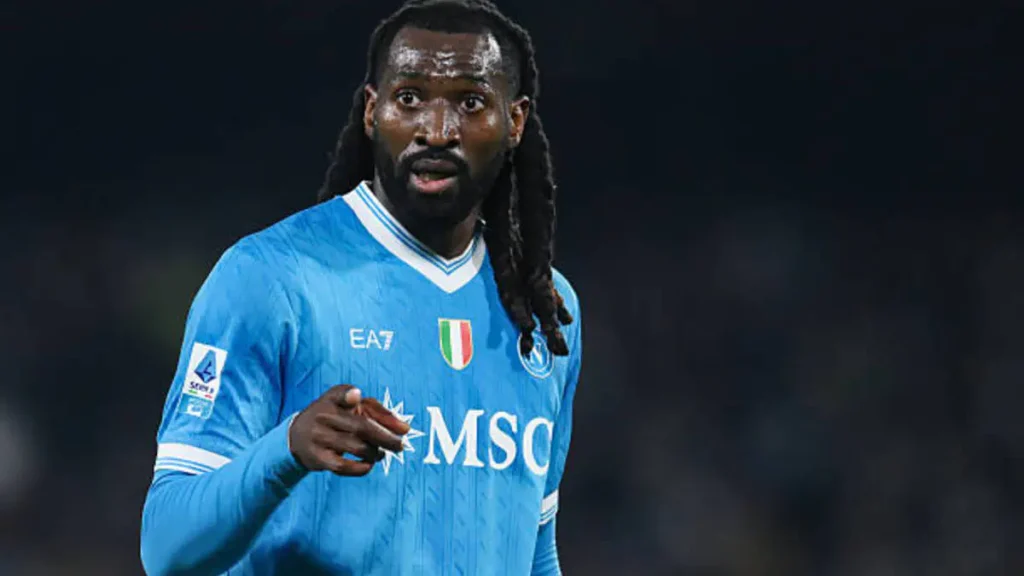 Juventus is interested in Frank Zambo Anguissa