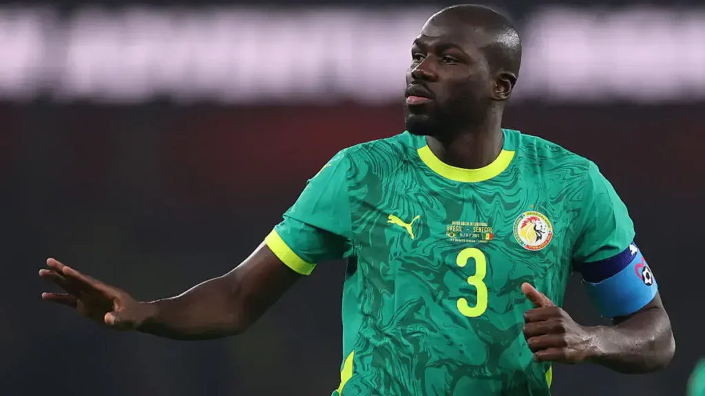 Kalidou Koulibaly Shares How Bono Delivered the News About CAF’s Controversial AFCON Title Decision