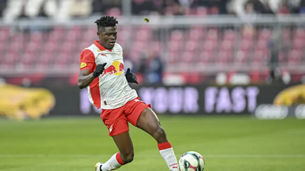 Karim Konate Breaks Five-Game Goal Drought