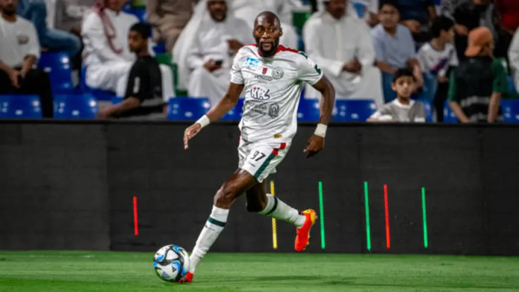 Karl Toko Ekambi Delivers Steady Performance for Al Arabi in Qatar Stars League Karl Toko Ekambi Delivers Steady Performance for Al Arabi in Qatar Stars League
