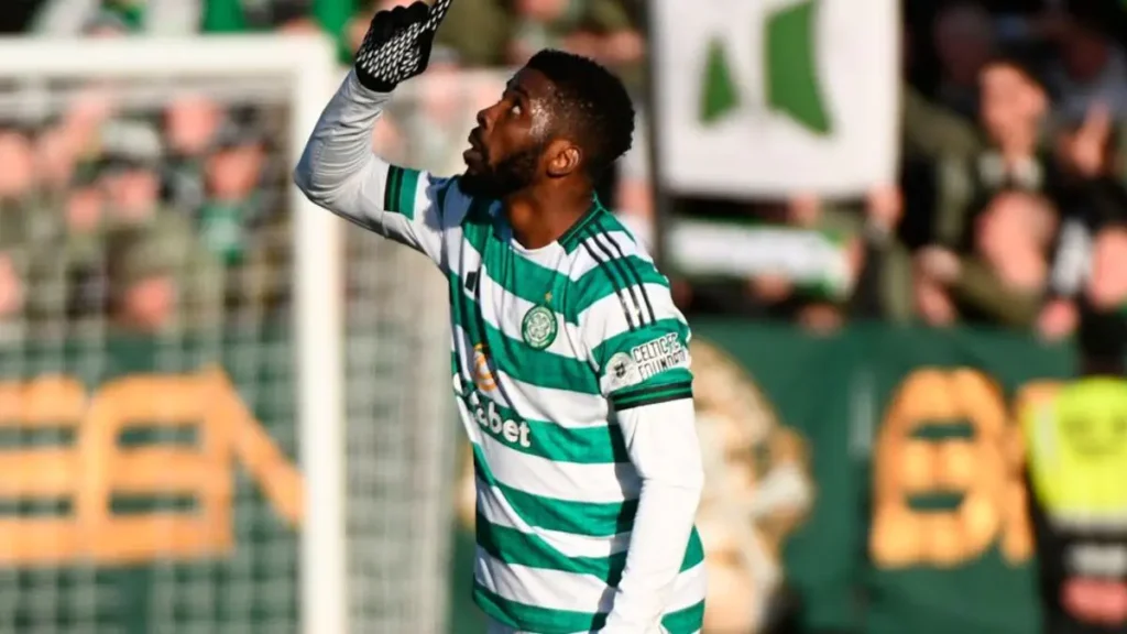 Kelechi Iheanacho Happy to Nett Late Winner for Celtic Against Dundee