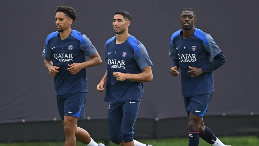 Key PSG player ruled out for second leg against Bayern