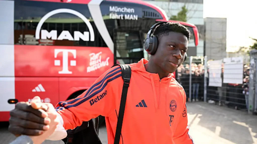 Kids at Gambino Stars Africa Academy Cheer as Bara Sapoko Ndiaye Debuts with Bayern Munich Kids at Gambino Stars Africa Academy Cheer as Bara Sapoko Ndiaye Debuts with Bayern Munich