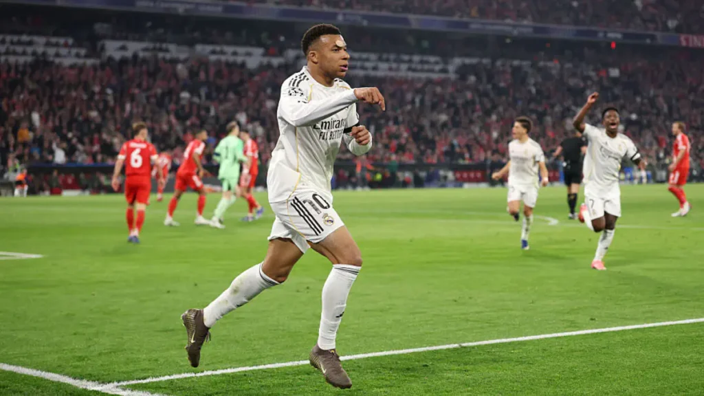 Kylian Mbappé Makes History in the UEFA Champions League