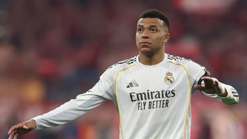 Kylian Mbappé Reaches 70 Goals in UEFA Champions League