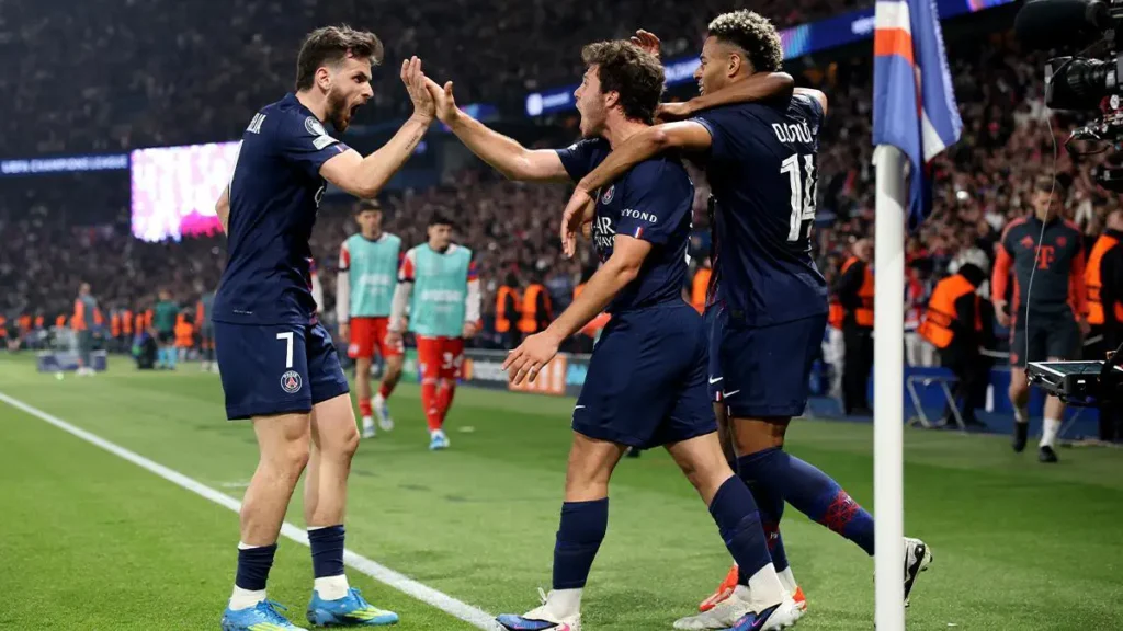 Kylian Mbappé Tops the Charts, Leaving Other PSG Stars Behind