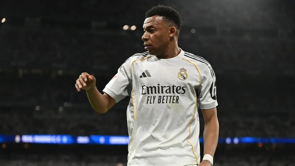 Kylian Mbappé expresses his admiration for Real Madrid