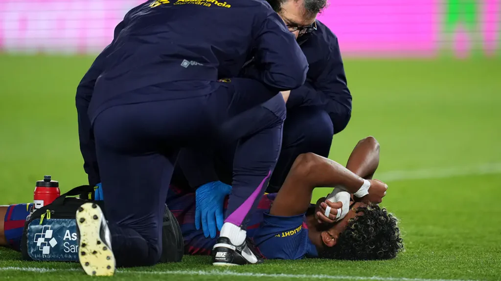 Lamine Yamal Speaks to Fans Following Serious Injury News