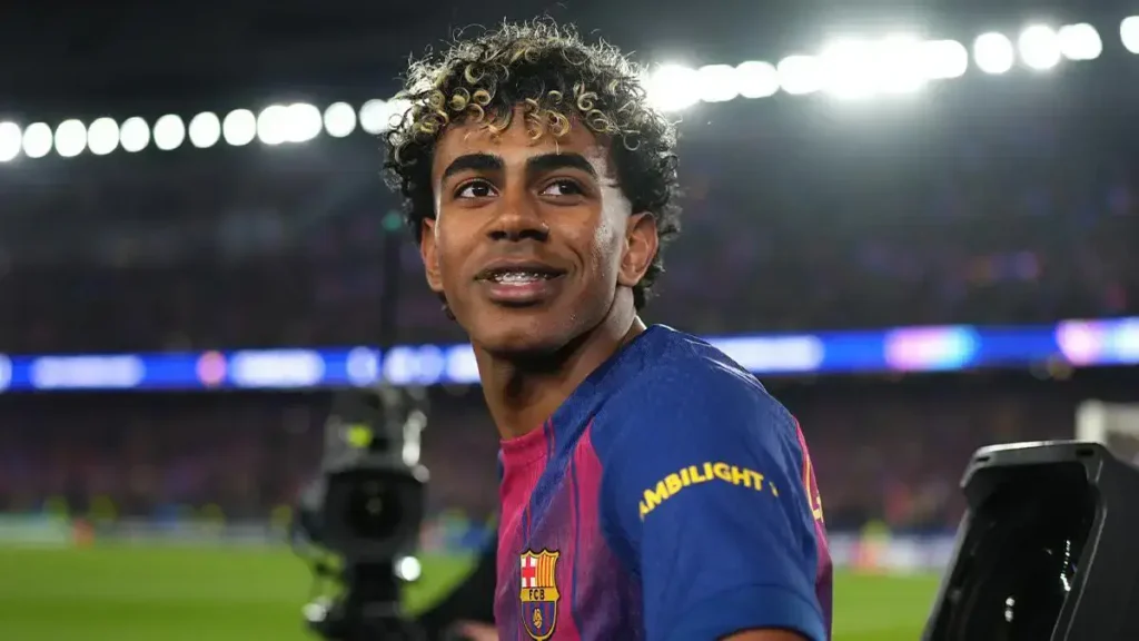 Lamine Yamal Wins Another Prestigious Honor at Laureus World Sports Awards