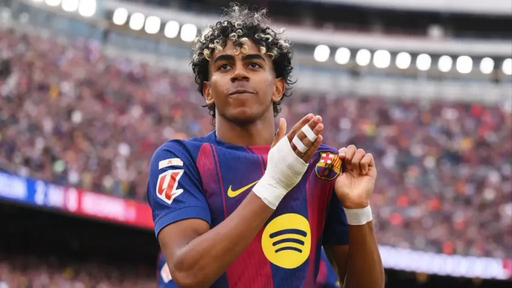 Lamine Yamal earns La Liga’s Player of the Month honors for April