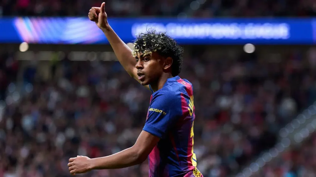 Lamine Yamal taunts Real Madrid after Champions League elimination Lamine Yamal taunts Real Madrid after Champions League elimination