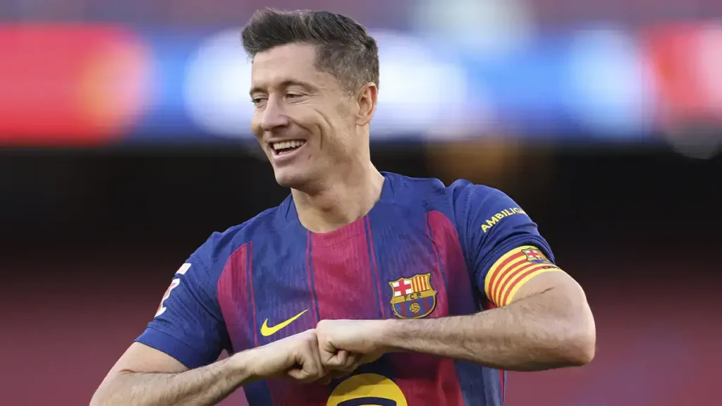 Laporta reveals Robert Lewandowski’s future at Barcelona!