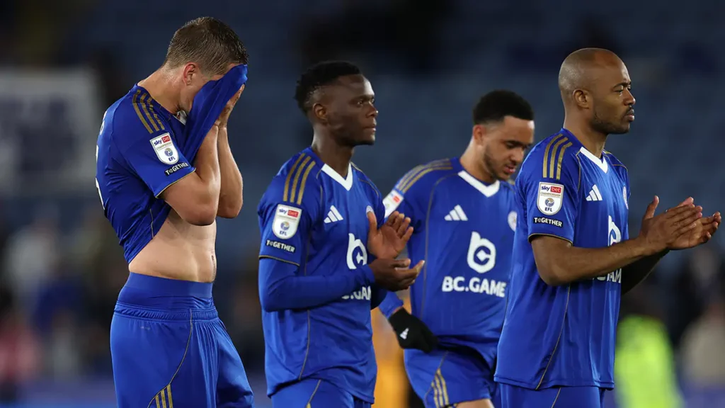 Leicester City Drops Out of Championship a Decade After Premier League Triumph