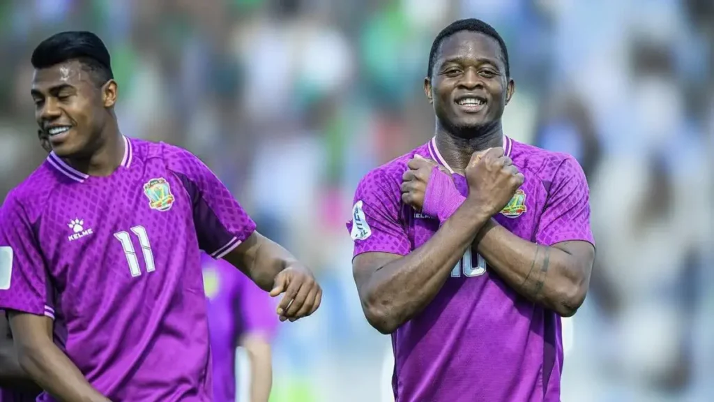 Leonel Ateba Shines Bright in Iraq Stars League