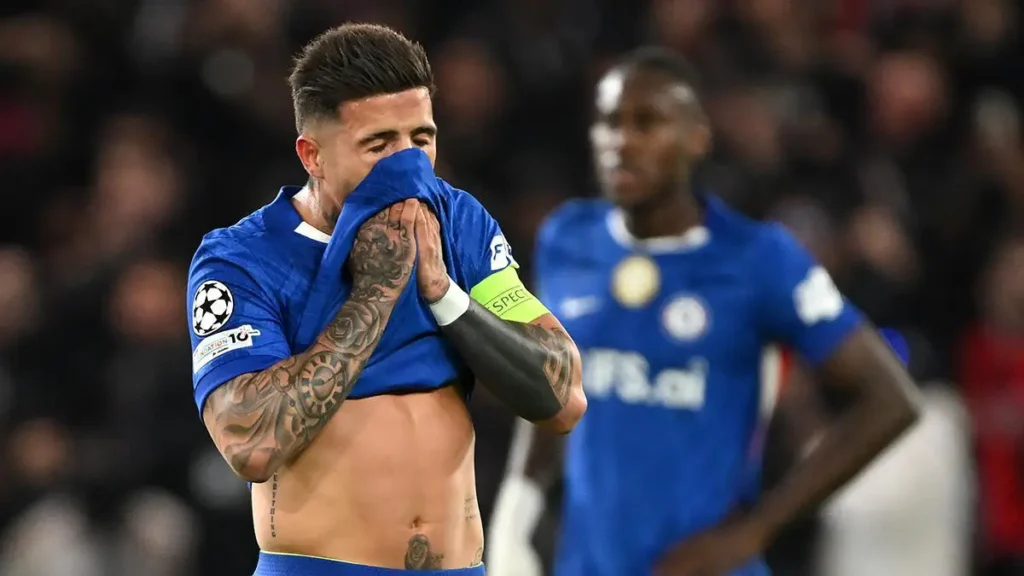 Liam Rosenior announces Enzo Fernandes is back with the main team.