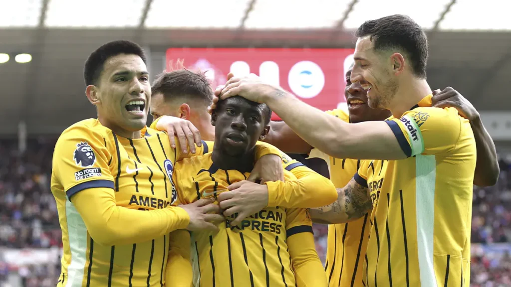 Liverpool Sets Sights on Brighton Star as Team Prepares to Let Him Go