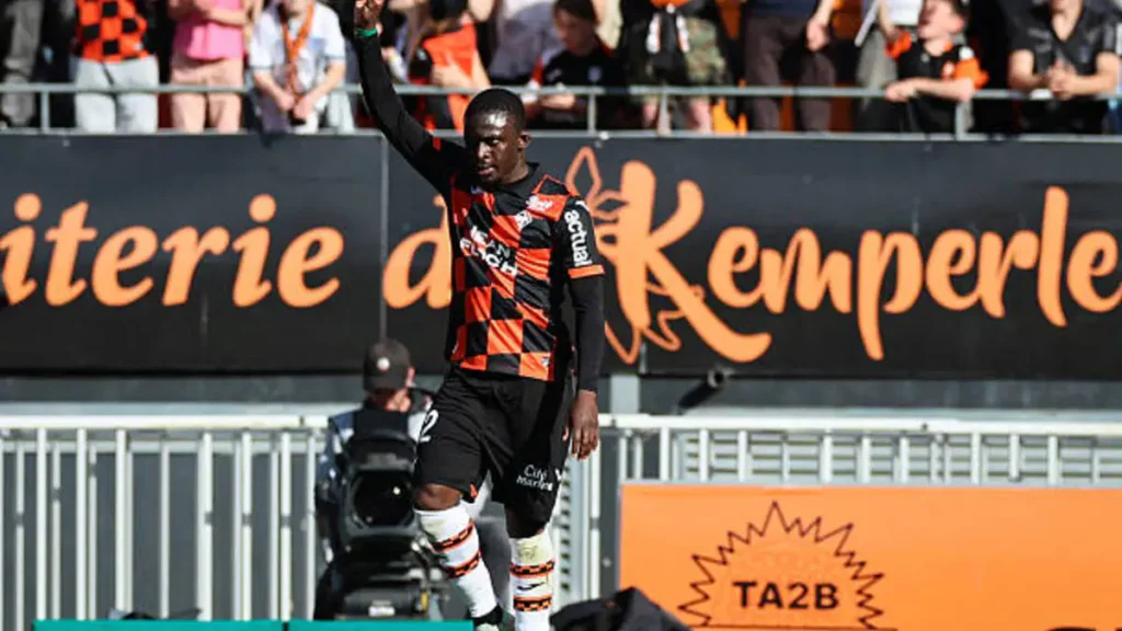 Lorient seeks to extend Bamba Dieng’s contract