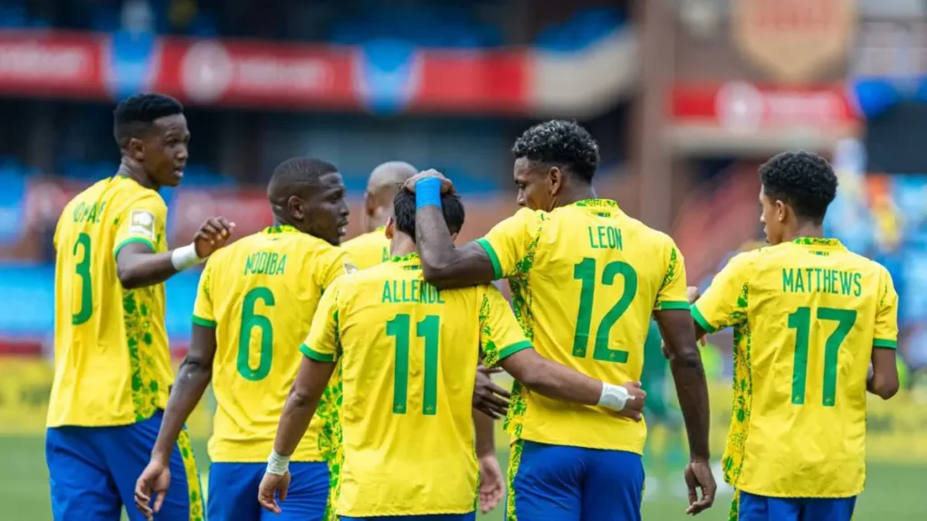 Mamelodi Sundowns Defeat Chippa United 4-1, Claim Top Spot in Betway Premiership