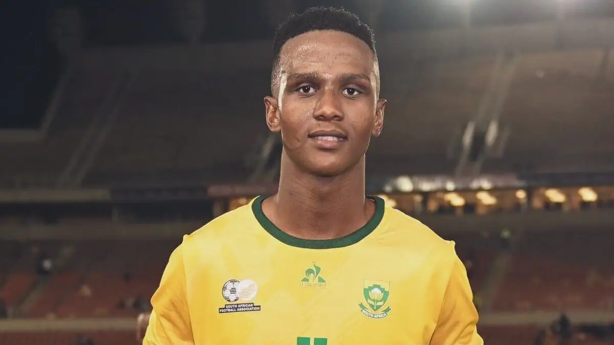 Mamelodi Sundowns defender Khulumani Ndamane on his goals: I would like to earn a move abroad and also win trophies with Sundowns as well