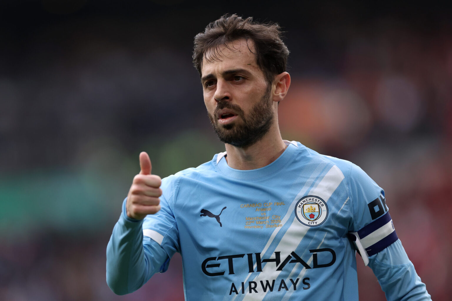 Man City Captain Bernardo: A Tough Act to Follow Man City Captain Bernardo: A Tough Act to Follow