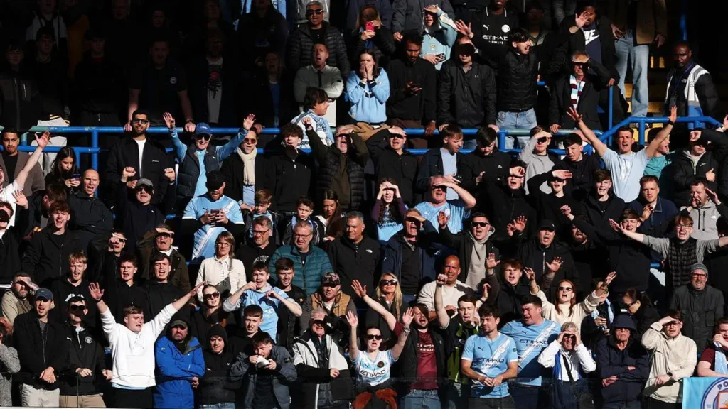 Manchester City Fan Mocks Arsenal After Chelsea’s Heavy Defeat