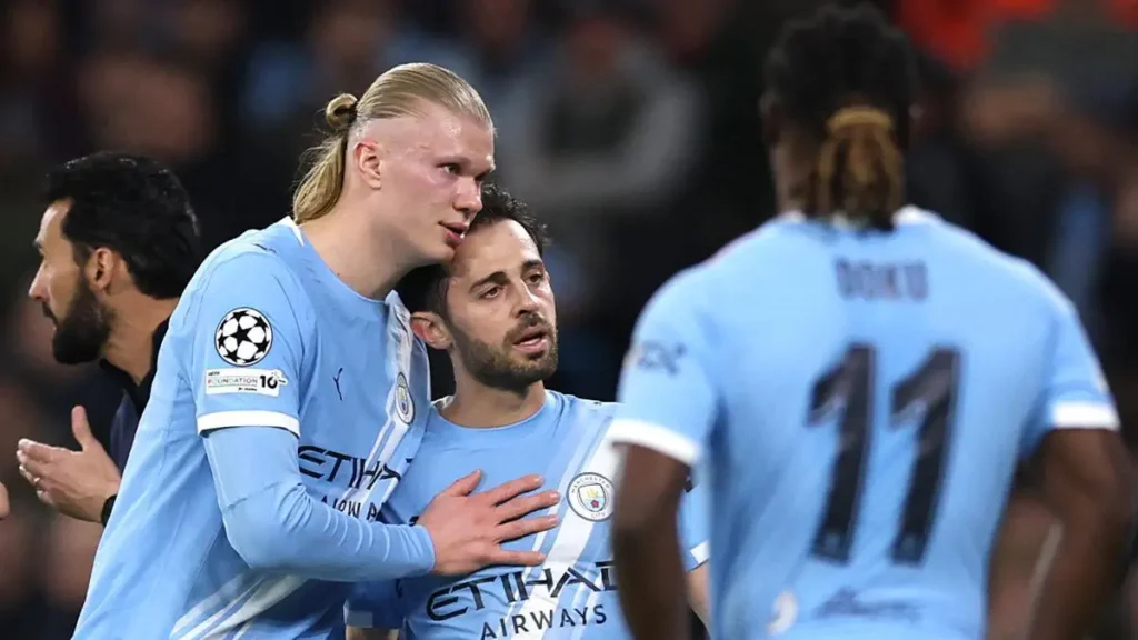 Manchester City star in talks with Barcelona and Real Madrid