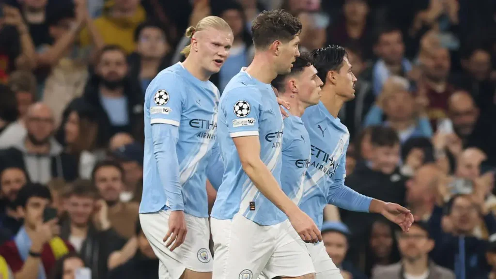 Manchester City’s leader is set to depart the club