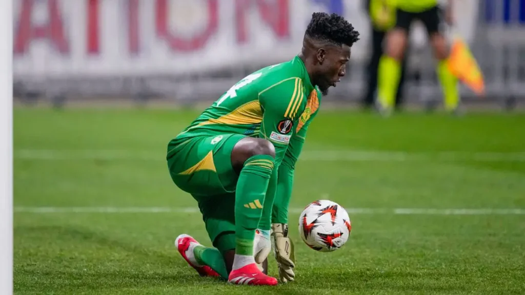 Manchester United Considers Letting Andre Onana Go Even as Keeper Wants to Stay