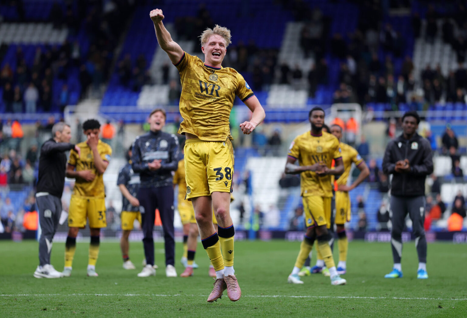 Manchester United Eyes Blackburn Teen Talent