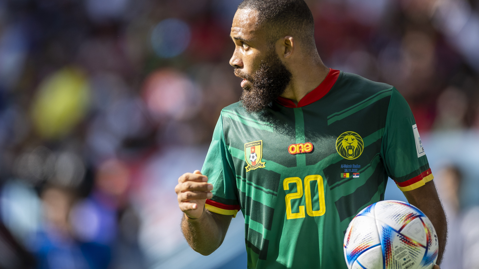 Manchester United Forward named Captain for Cameroon National Team