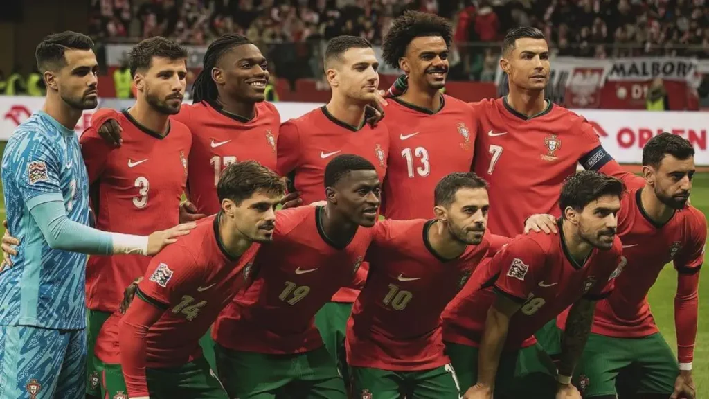 Manchester United monitoring Portugal star talent