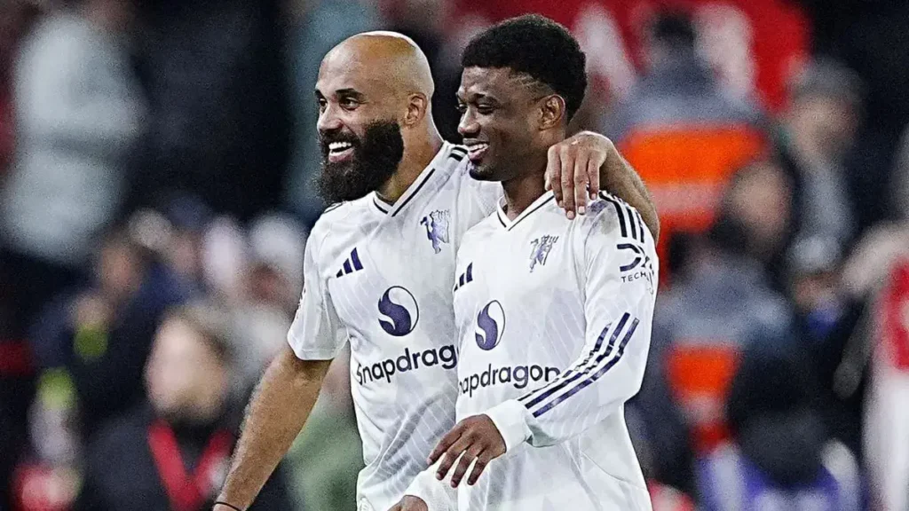 Manchester United’s Bryan Mbeumo and Amad Diallo Dismiss AFCON 2025 Title Dispute
