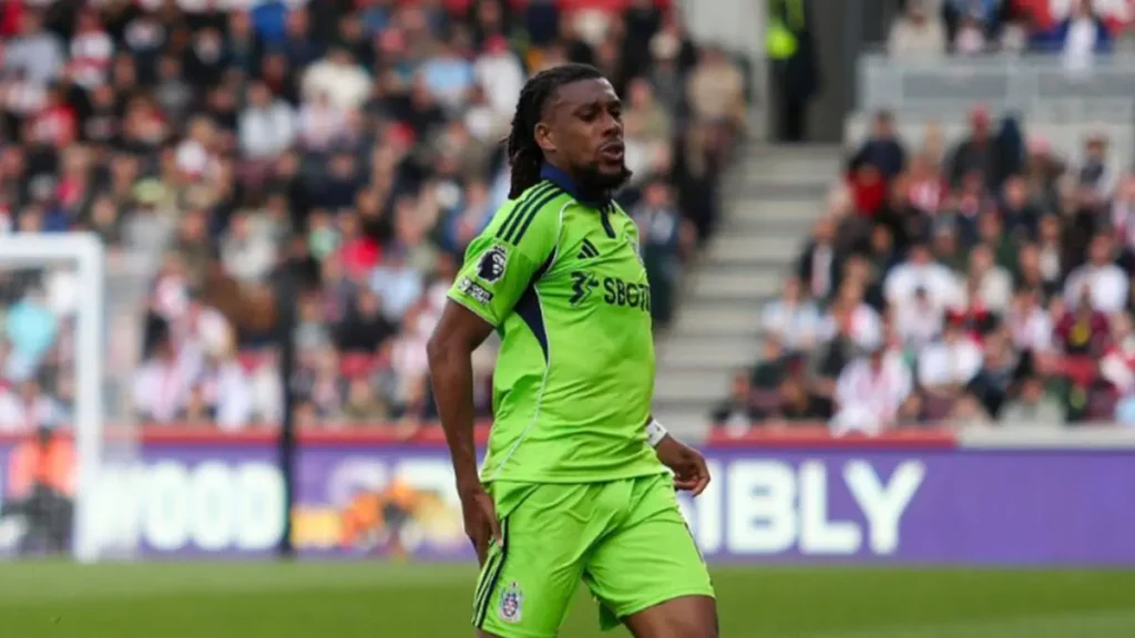 Marco Silva Says Alex Iwobi Could Be Back Before Season’s End