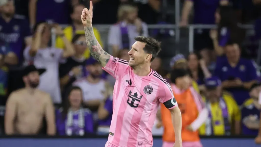 Messi Scores for Inter Miami in Match Against Colorado as Ronaldo Search Persists