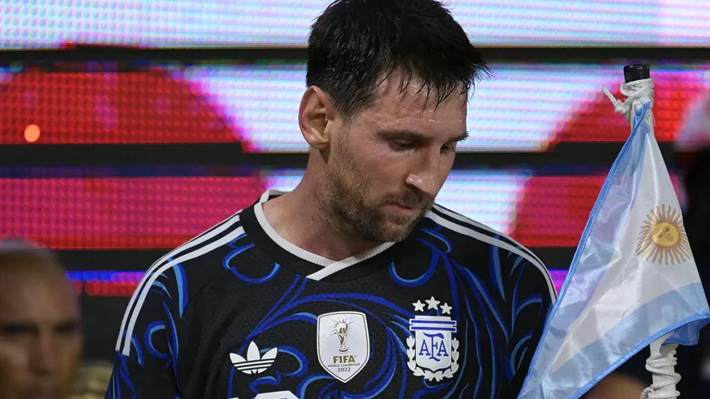 Messi Takes the Field in Tears During Match Against Zambia: What Sparked His Emotion?