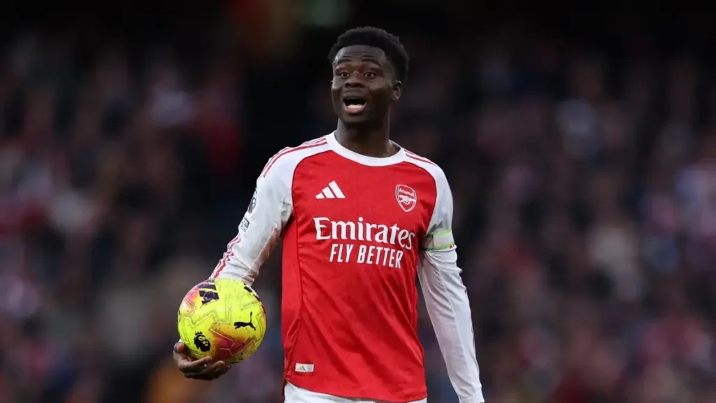 Mikel Arteta Confirms Bukayo Saka Is Set to Return for Arsenal Ahead of Newcastle Showdown