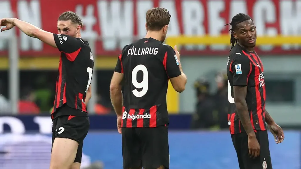 Milan to part ways with key striker heading back to the Premier League. Milan to part ways with key striker heading back to the Premier League.