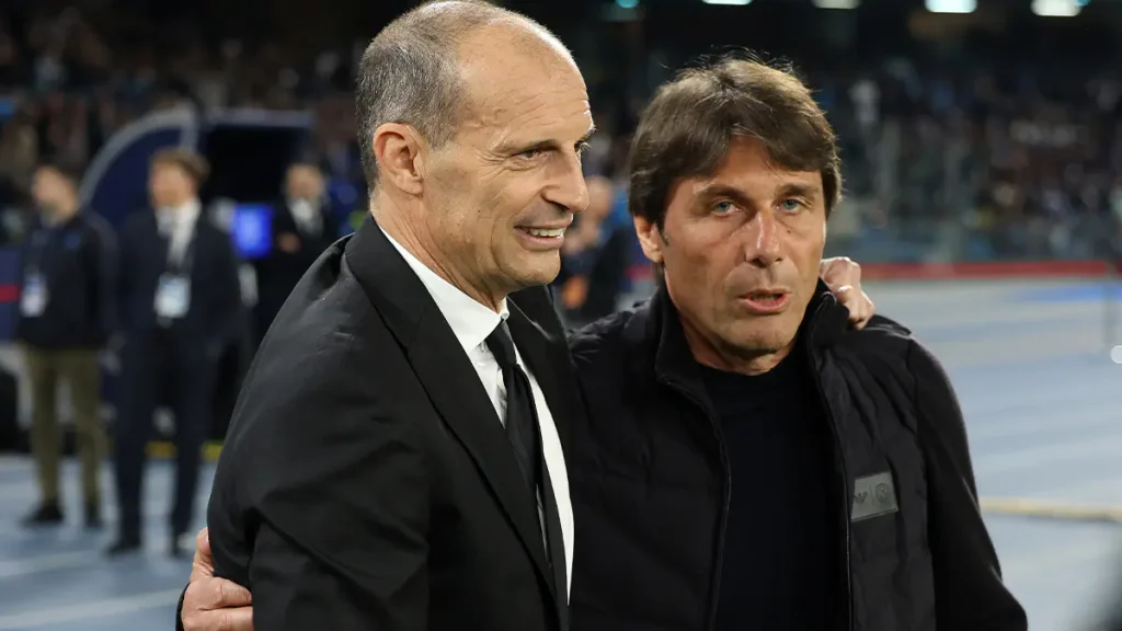Napoli Identifies Conte’s Potential Replacement if He Joins the Italian National Team Napoli Identifies Conte’s Potential Replacement if He Joins the Italian National Team