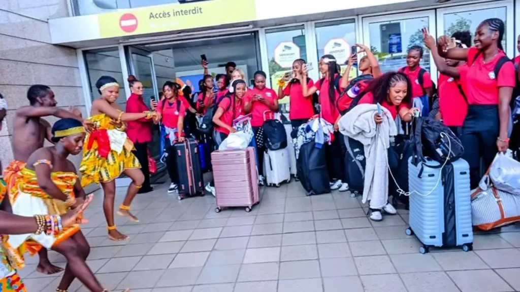 National teams from Mauritania and the Turks and Caicos Islands land in Abidjan for FIFA Women’s Series