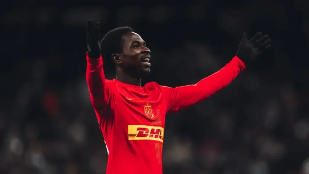 Newcastle United and Freiburg Keep an Eye on Rising Ghanaian Star Prince Amoako Junior