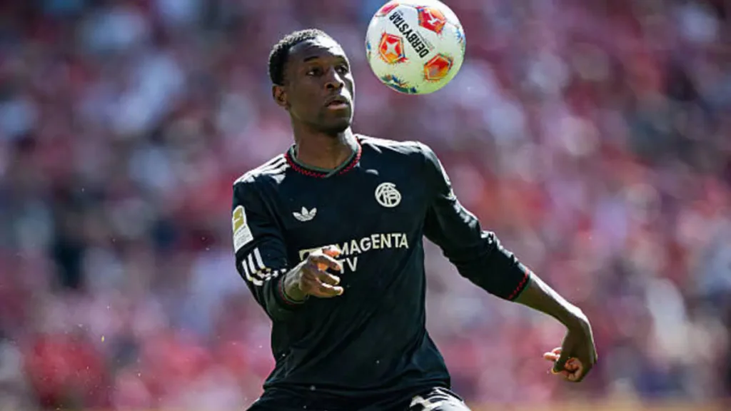 Nicolas Jackson Finds the Net Again for Bayern Munich in the Bundesliga