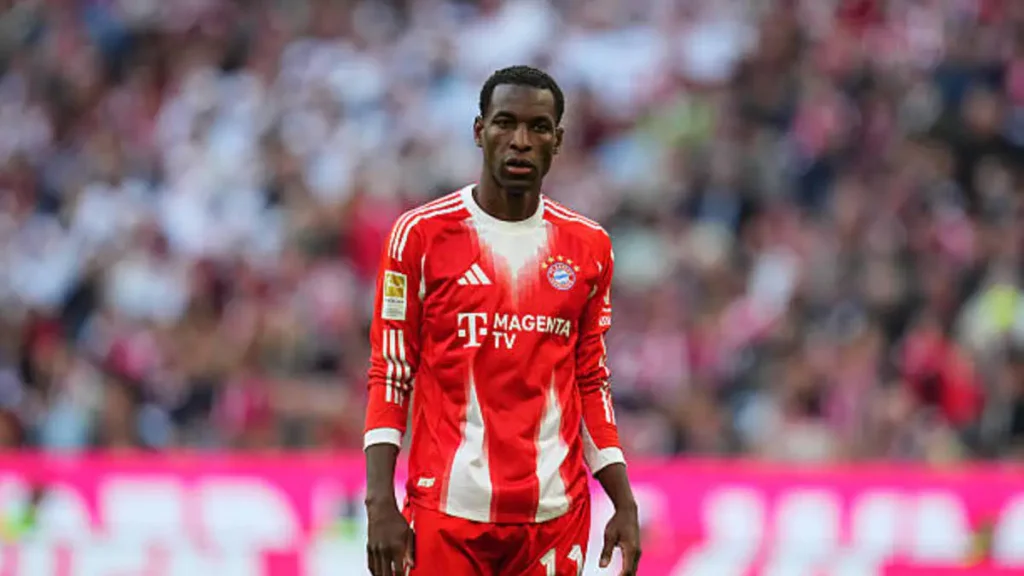 Nicolas Jackson might remain at Bayern Munich