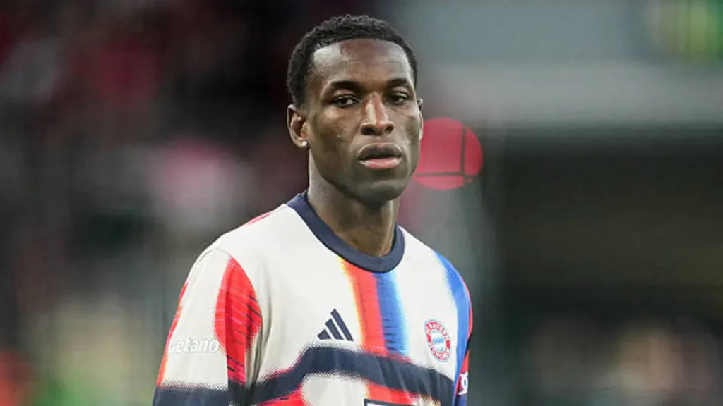 Nicolas Jackson set to leave Bayern Munich when his loan ends