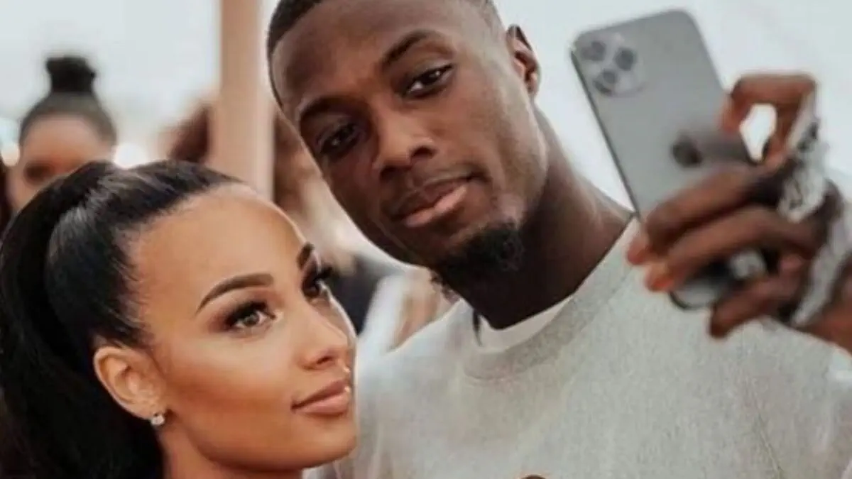 Nicolas Pépé Confirms Split from Teanna Trump After Two Years