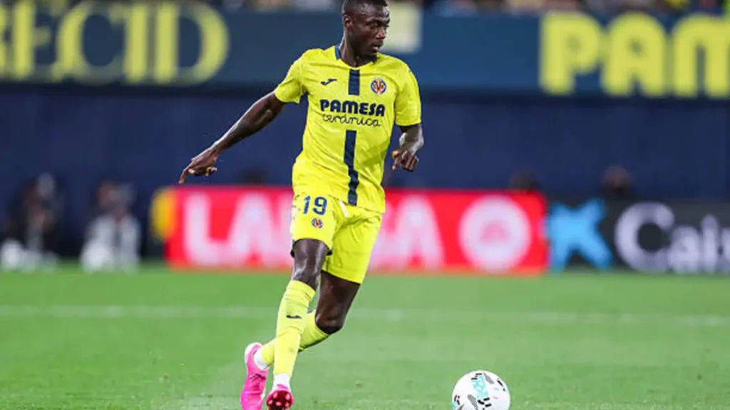 Nicolas Pepe is off to a better start in La Liga this season than last.