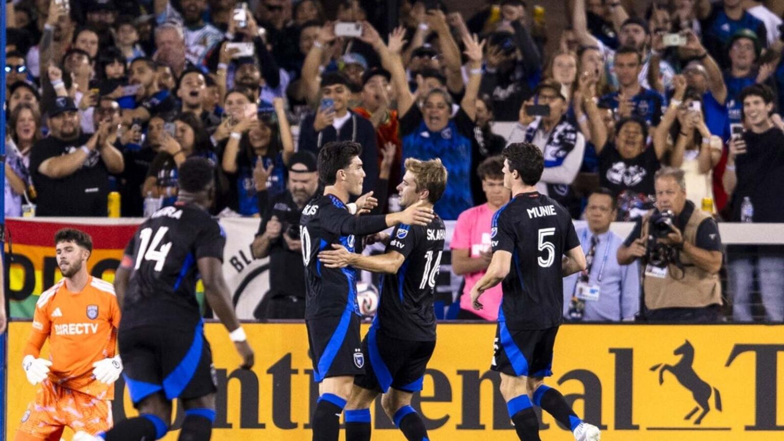 Niko Tsakiris Scores Twice in San Jose’s Victory Against San Diego Niko Tsakiris Scores Twice in San Jose’s Victory Against San Diego