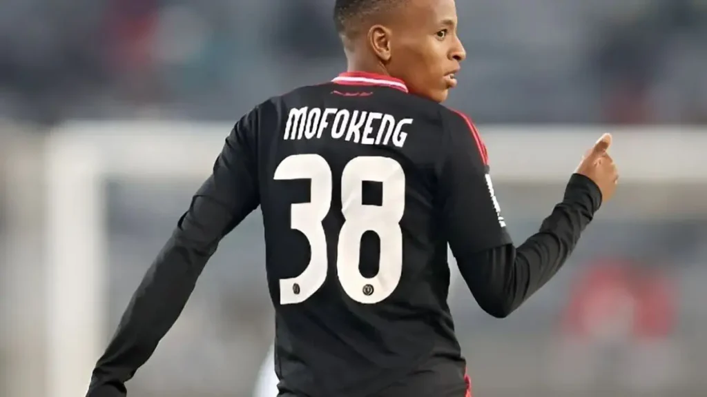 Orlando Pirates Coach Abdeslam Ouaddou Praises Relebohile Mofokeng as a “Generational Talent”