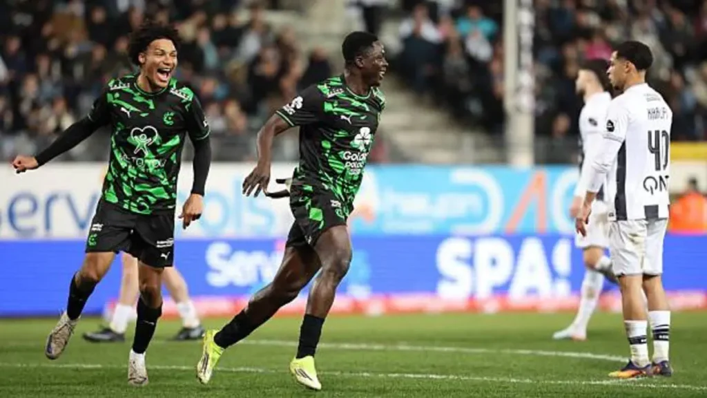 Oumar Diakite Makes Key Impact for Cercle Brugge in Pro League